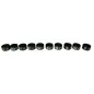 10 bagues fermées vertes 10 mm gravure au laser avec année 2026 - Ornibird 10 bagues fermées vertes 10 mm gravure au laser avec année 2026 - Ornibird