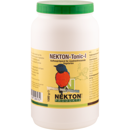 DLC 20/11/2025 - Nekton-Tonic-I 1kg - Préparation à la croissance des insectivores - Nekton à 60,95 € - Nekton - 256800 - Ven...