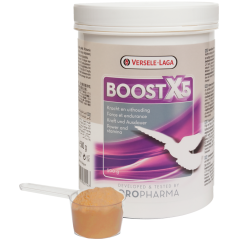 DLC 12/2025 - Oropharma Boost X5 500gr - Mélange énergétique, support des muscles en poudre - pigeons à 21,45 € - Versele-Lag...