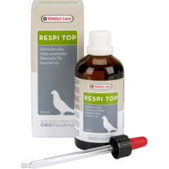 DLC 29/11/2025 - Respi Top - produit naturel aux huiles essentielles 100ml à 33,00 € - Versele-Laga - 460142 - Vente Flash