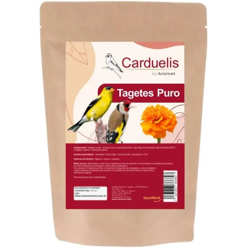 Tagetes Puro Carduelis 100gr - Avianvet Tagetes Puro Carduelis 100gr - Avianvet