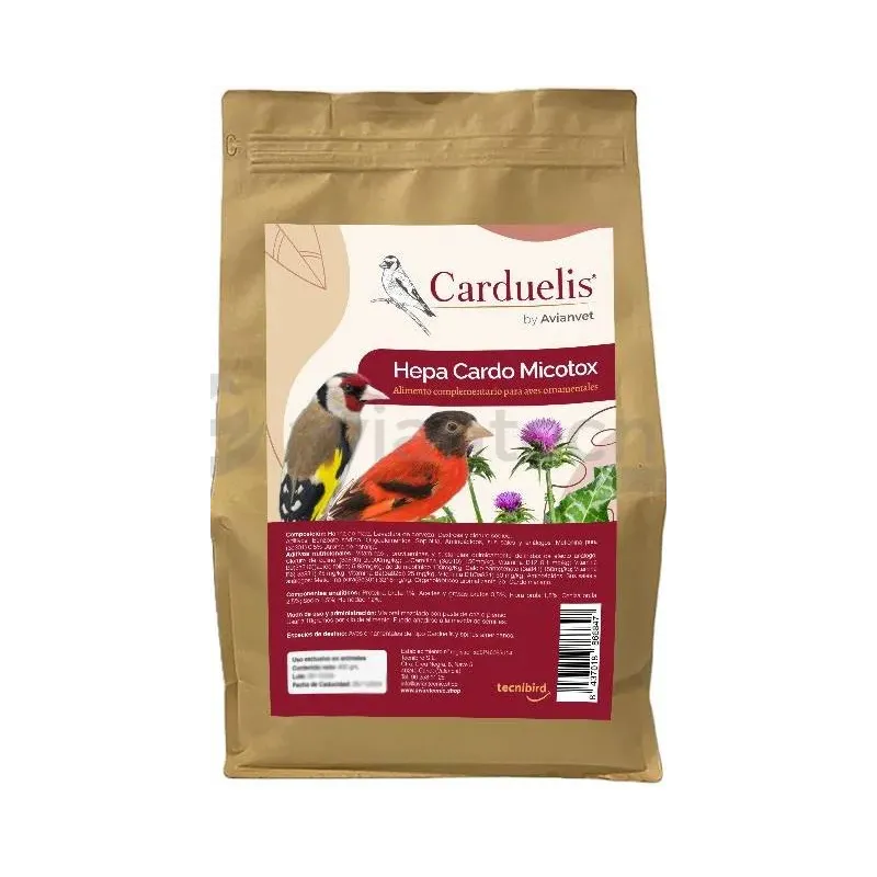 Hepa Cardo Micotox 400gr - Avianvet