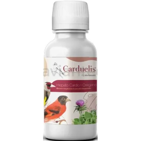 Hepato Cardo + Oregano - Chardon marie + origan 240ml - Avianvet à 13,10 € - Avianvet - 99651 - Vitamines et Compléments
