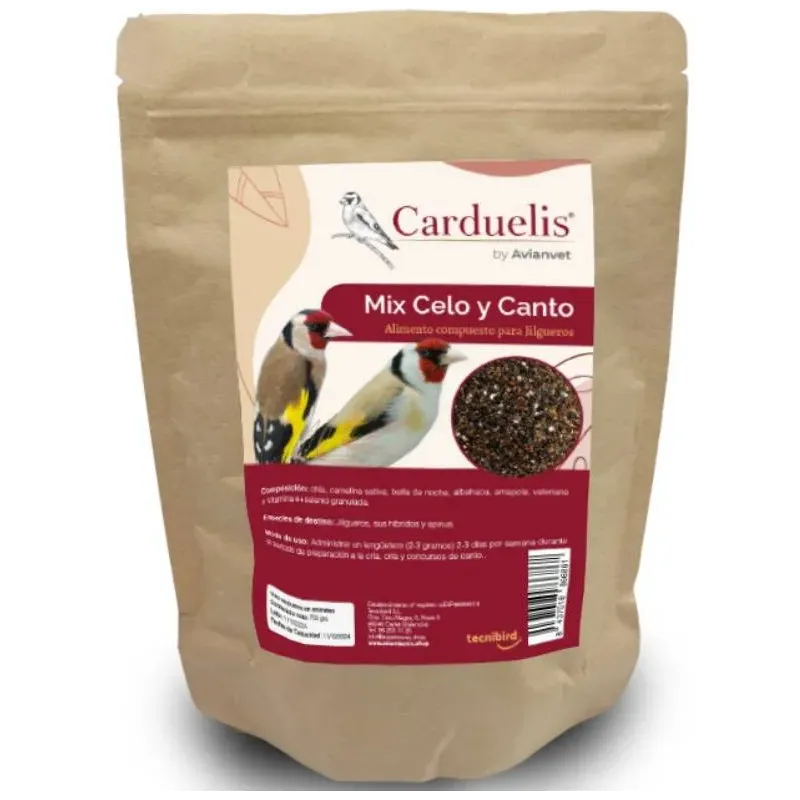 Celo Y Canto Carduelis 750gr - Avianvet Celo Y Canto Carduelis 750gr - Avianvet