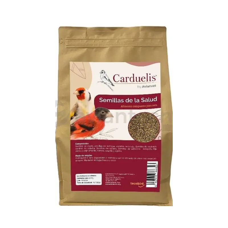 Semilla Salud Graines de santé Carduelis 2,5kg - Avianvet