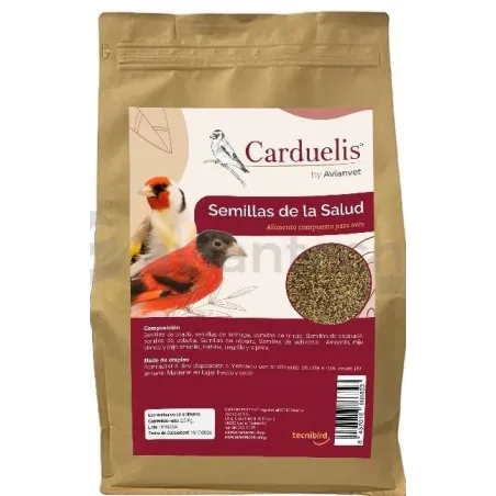Semilla Salud Graines de santé Carduelis 2,5kg - Avianvet à 14,50 € - Avianvet - 61822 - Graines