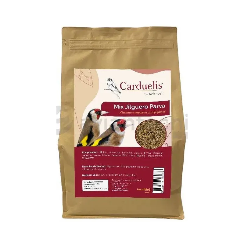 Mixtura Jilguero Parva 2,5kg - Avianvet Mixtura Jilguero Parva 2,5kg - Avianvet
