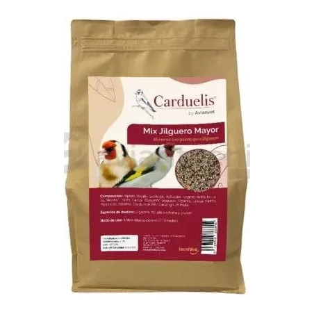 Mixtura Jilguero Mayor 2,5kg - Avianvet à 16,75 € - Avianvet - 98860 - Graines