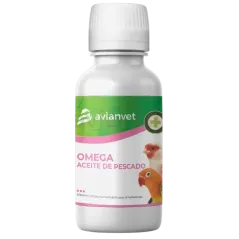 Omega Aceite De Pescado Huile de poisson omega 100ml - Avianvet - 6,85 € - Avianvet -  - Ornibird SRL