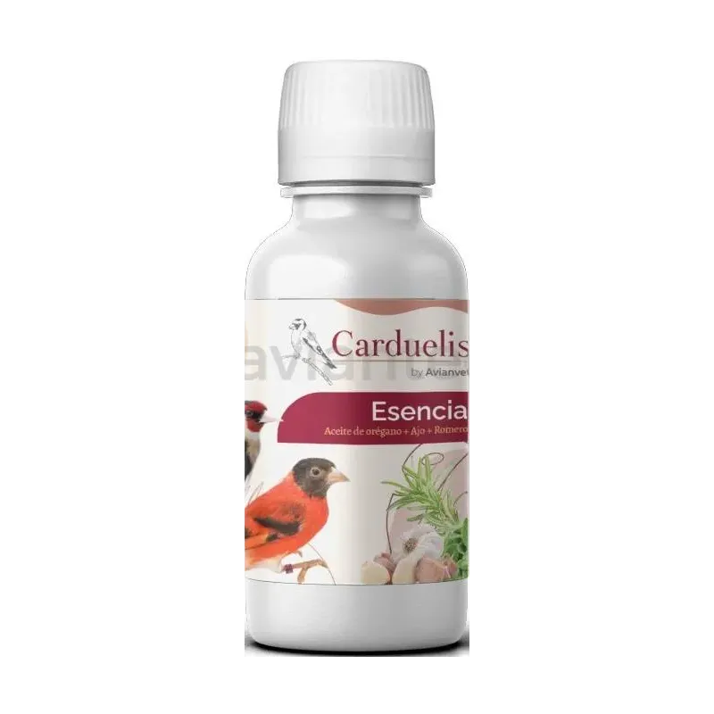 Carduelis Esencias 100ml - Avianvet Carduelis Esencias 100ml - Avianvet