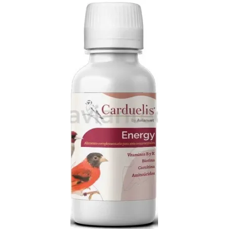 Carduelis Energy 100ml - Avianvet à 9,55 € - Avianvet - 105874 - Vitamines et Compléments