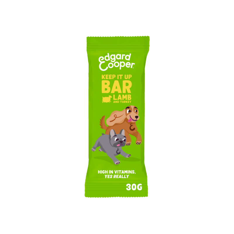 DLC 01/11/2025 - Bar Agneau et Dinde 30gr - Edgard & Cooper DLC 01/11/2025 - Bar Agneau et Dinde 30gr - Edgard & Cooper