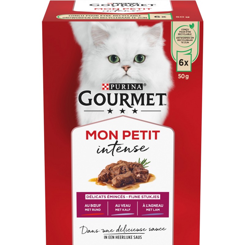 DLC 12/2025- Mon Petit - Viandes 6x50gr - Gourmet DLC 12/2025- Mon Petit - Viandes 6x50gr - Gourmet