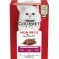 DLC 12/2025- Mon Petit - Viandes 6x50gr - Gourmet à 3,99 € - Purina - 12503026 - Vente Flash