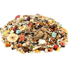 DLC 12/25 - PYRRHURA SELECT sans pellets - 5 kg - 36,95 € - Vogelhof - Parrots & Toys -  - Ornibird SRL