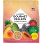 DLC 12/25 - Granulés Gourmands Fruits Tropicaux Parrot 1,8kg - Lafeber's à 37,95 € - Lafeber's - LF52652 - Vente Flash