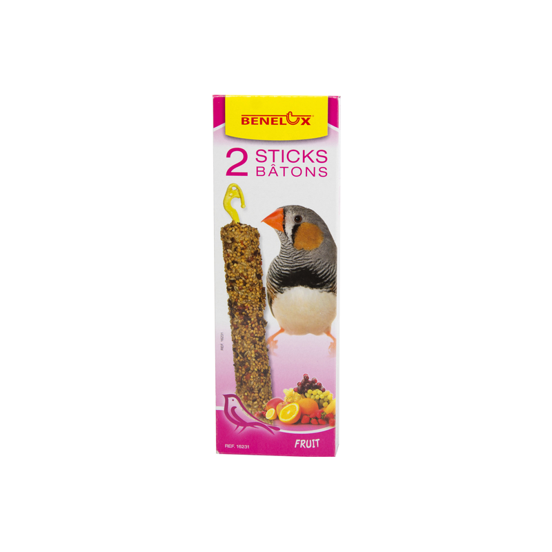 DLC 12/25 - 2 Sticks Exotiques Fruit - Benelux