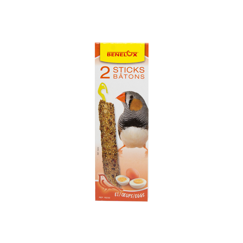 DLC 12/25 - 2 Sticks Exotiques Oeuf - Benelux DLC 12/25 - 2 Sticks Exotiques Oeuf - Benelux
