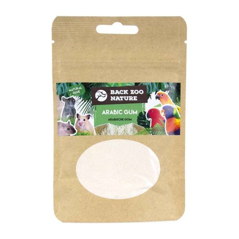 DLC 12/25 - Gomme Arabique 250gr - Back Zoo Nature