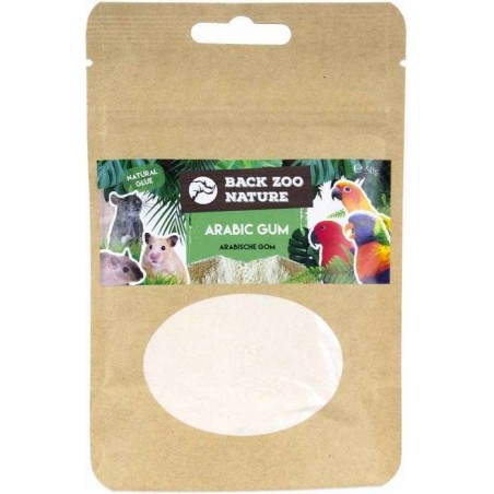 DLC 12/25 - Gomme Arabique 250gr - Back Zoo Nature à 8,00 € - Back Zoo Nature - ZF1921 - Vente Flash