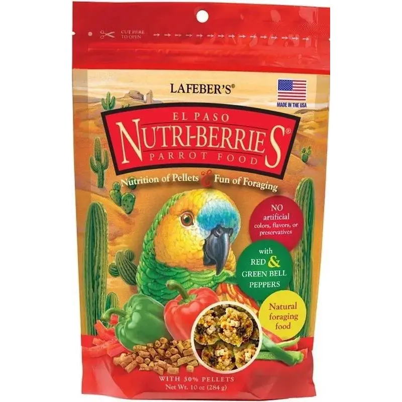 Nutri-Berries El Paso Perroquet 284gr - Lafeber's Nutri-Berries El Paso Perroquet 284gr - Lafeber's