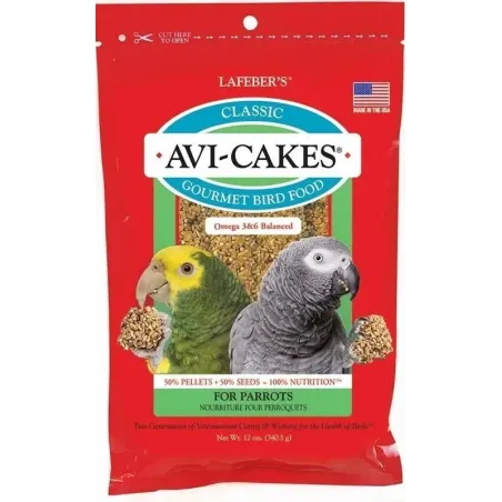 Avi-Cakes Classic Parrot 340gr - Lafeber's - 13,95 € - Lafeber's - ...
