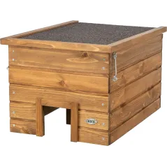 Hôtel pour hérisson 37x30,5x53cm - Trixie à 49,95 € - Trixie - 59602 - Oiseaux de la nature