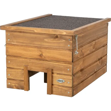 Hôtel pour hérisson 37x30,5x53cm - Trixie à 49,95 € - Trixie - 59602 - Oiseaux de la nature