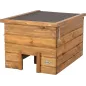 Hôtel pour hérisson 37x30,5x53cm - Trixie Hôtel pour hérisson 37x30,5x53cm - Trixie