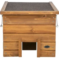 Hôtel pour hérisson 37x30,5x53cm - Trixie - 49,95 € - Trixie - 4011905659145 - Ornibird SRL