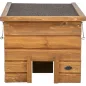 Hôtel pour hérisson 37x30,5x53cm - Trixie Hôtel pour hérisson 37x30,5x53cm - Trixie