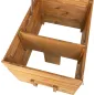 Hôtel pour hérisson 37x30,5x53cm - Trixie Hôtel pour hérisson 37x30,5x53cm - Trixie