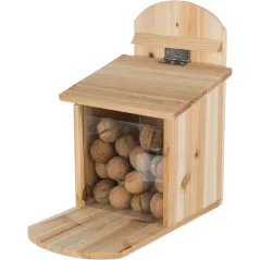 Réserve de nourriture pour ​écureuil 20x30x30cm - Trixie à 29,95 € - Trixie - 59606 - Oiseaux de la nature