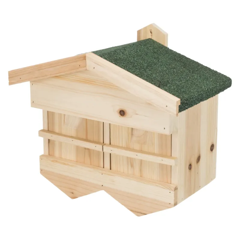 Nichoir pour moineaux 33x30x21cm - Trixie Nichoir pour moineaux 33x30x21cm - Trixie