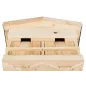 Nichoir pour moineaux 33x30x21cm - Trixie Nichoir pour moineaux 33x30x21cm - Trixie