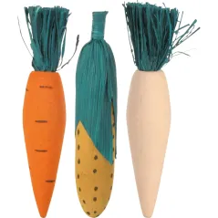 Set de bois à grignoter pour rongeurs 10cm - Trixie à 6,50 € - Trixie - 6190 - Jouets