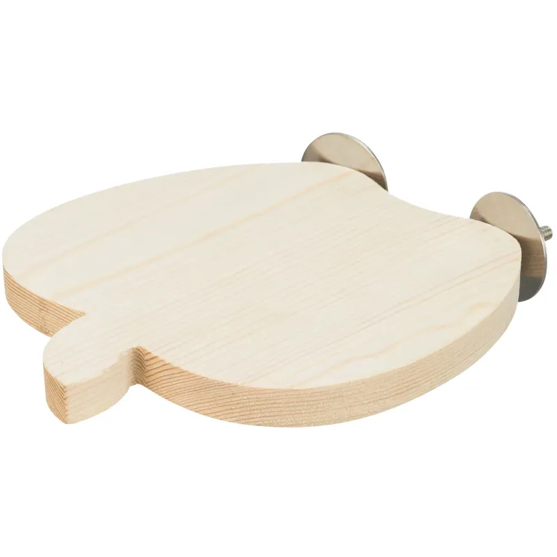 Abri et Plateforme souris/hamsters 21x17cm - Trixie Abri et Plateforme souris/hamsters 21x17cm - Trixie