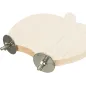 Abri et Plateforme souris/hamsters 21x17cm - Trixie Abri et Plateforme souris/hamsters 21x17cm - Trixie