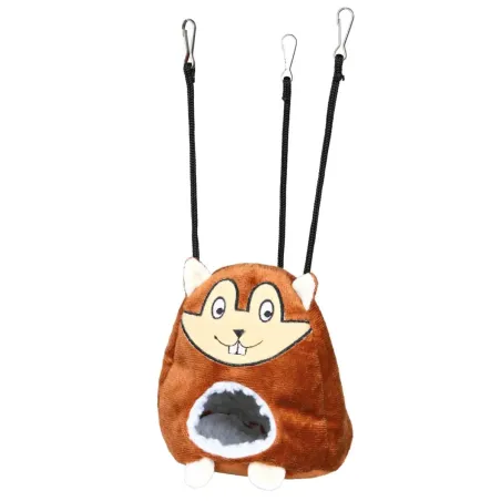 Abri douillet Hamsters 11x14cm - Trixie à 5,95 € - Trixie - 62785 - Lits, grottes & tunnels