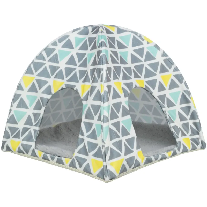 Tipi Sunny cochons d'inde, lapins... 37x35x37cm - Trixie Tipi Sunny cochons d'inde, lapins... 37x35x37cm - Trixie