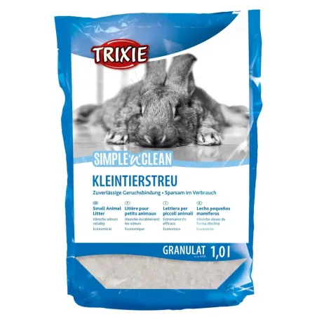Simple'n'Clean Litière silicate 1L - Trixie à 3,50 € - Trixie - 6258 - Désodorisants & toilettes