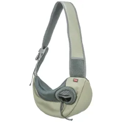 Sac ventral Sling Vert 50x25x18cm jusqu'à 5kg - Trixie à 19,95 € - Trixie - 28930 - Transport