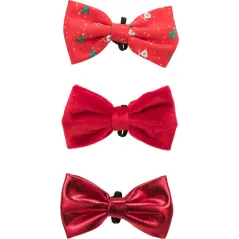 Xmas Nœud papillon 10cm - Trixie à 2,95 € - Trixie - 92524 - Colliers et laisses