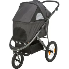 Poussette pour chiens 60x112x120cm/ max 20kg - Trixie à 249,00 € - Trixie - 28960 - Chenils, niches et cages de transport