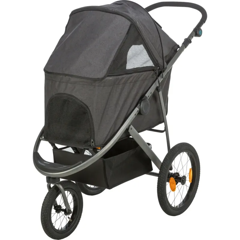 Poussette pour chiens 60x112x120cm/ max 20kg - Trixie Poussette pour chiens 60x112x120cm/ max 20kg - Trixie