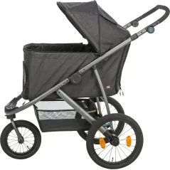 Poussette pour chiens 60x112x120cm/ max 20kg - Trixie - 249,00 € - Trixie - 4011905289601 - Ornibird SRL