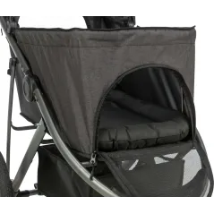 Poussette pour chiens 60x112x120cm/ max 20kg - Trixie - 249,00 € - Trixie - 4011905289601 - Ornibird SRL