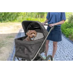 Poussette pour chiens 60x112x120cm/ max 20kg - Trixie - 249,00 € - Trixie - 4011905289601 - Ornibird SRL