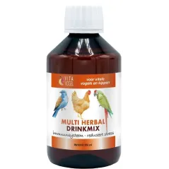 Multi Herbal Mix 250 ml - Vita Vogel à 17,50 € - Vita Vogel - MHD250 - Vitamines et Compléments