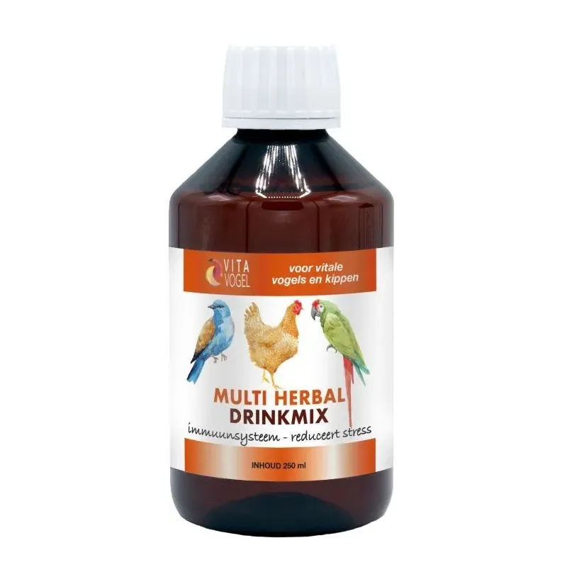Multi Herbal Mix 250 ml - Vita Vogel Multi Herbal Mix 250 ml - Vita Vogel